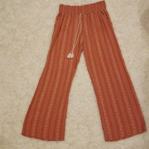 Gypsises & Moondust wide leg pants